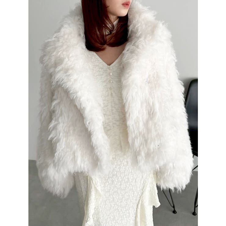 カールエコファーブルゾン | dazzlin | 詳細画像17 