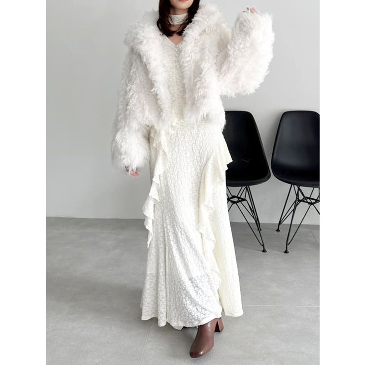 カールエコファーブルゾン | dazzlin | 詳細画像18 