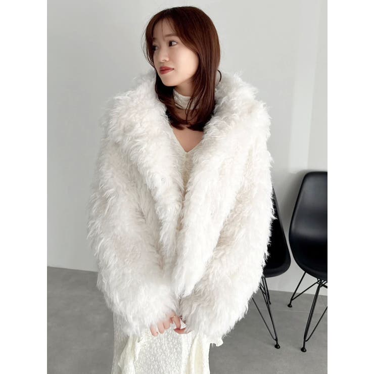 カールエコファーブルゾン | dazzlin | 詳細画像20 