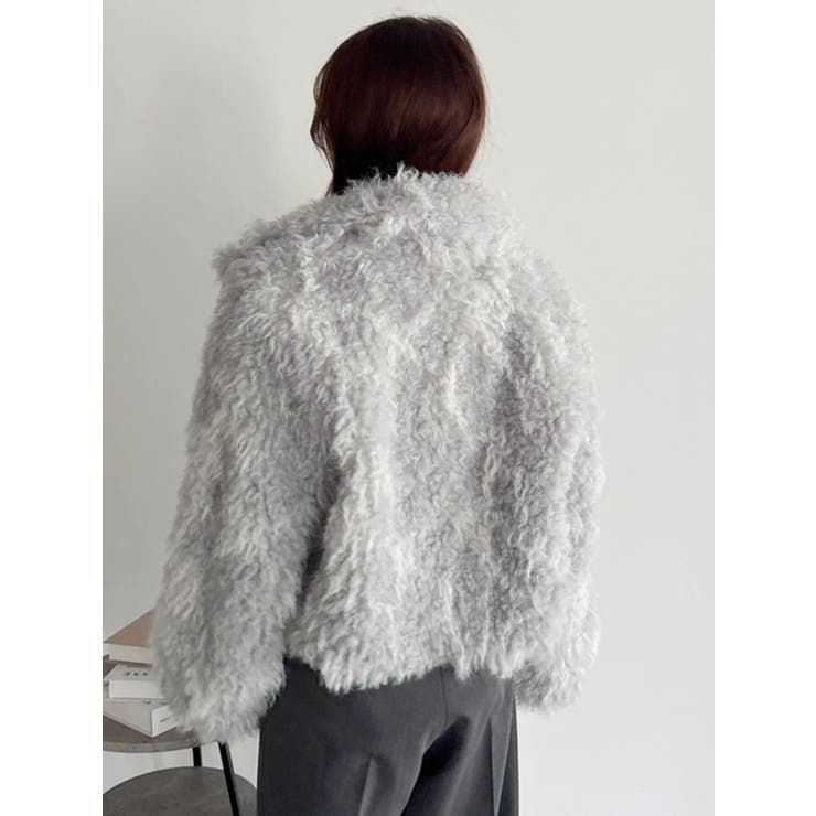 カールエコファーブルゾン | dazzlin | 詳細画像24 