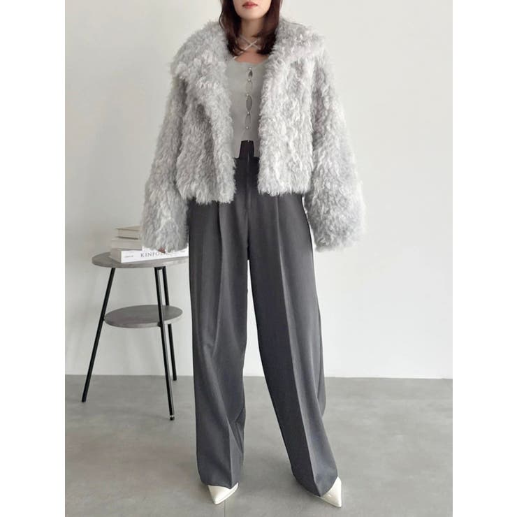 カールエコファーブルゾン | dazzlin | 詳細画像25 