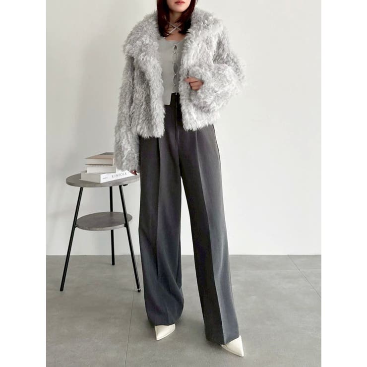 カールエコファーブルゾン | dazzlin | 詳細画像27 