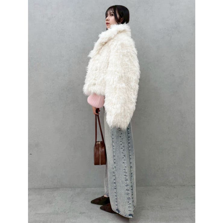 カールエコファーブルゾン | dazzlin | 詳細画像3 