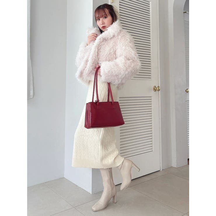 カールエコファーブルゾン | dazzlin | 詳細画像31 