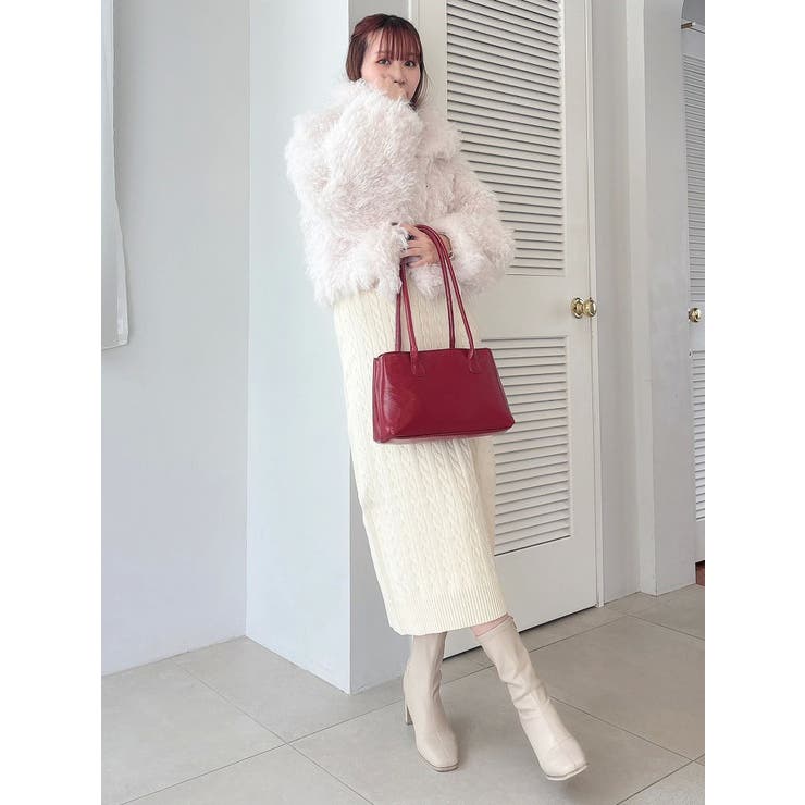 カールエコファーブルゾン | dazzlin | 詳細画像32 