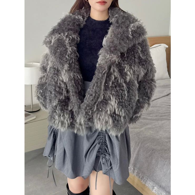 カールエコファーブルゾン | dazzlin | 詳細画像35 