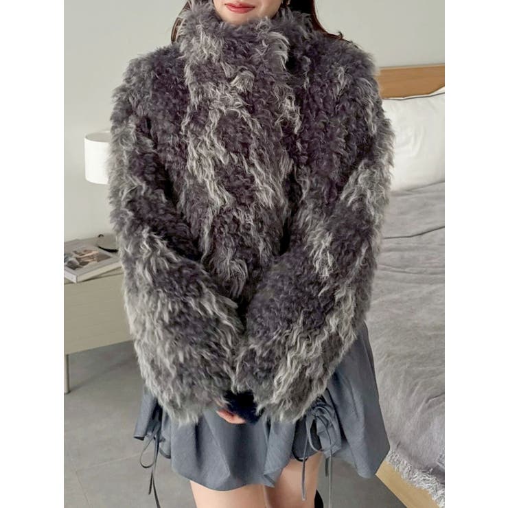 カールエコファーブルゾン | dazzlin | 詳細画像37 