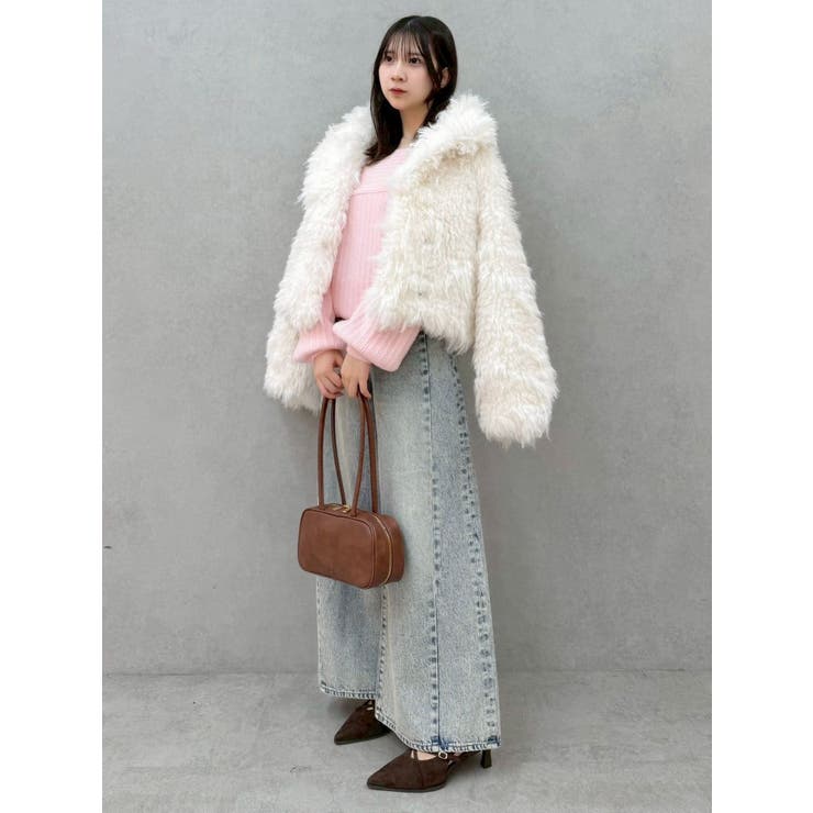 カールエコファーブルゾン | dazzlin | 詳細画像4 