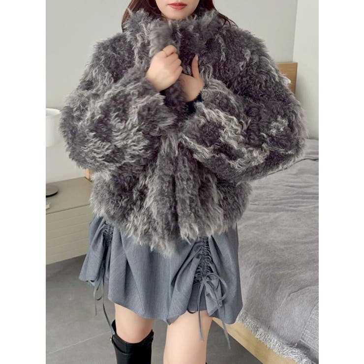 カールエコファーブルゾン | dazzlin | 詳細画像40 