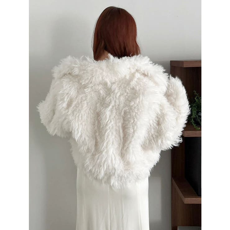 カールエコファーブルゾン | dazzlin | 詳細画像45 