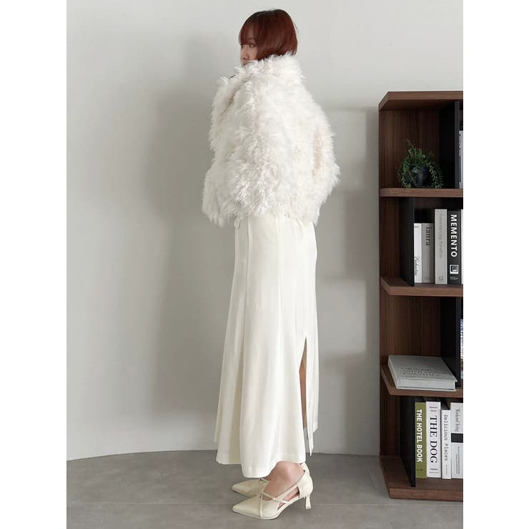 カールエコファーブルゾン | dazzlin | 詳細画像47 