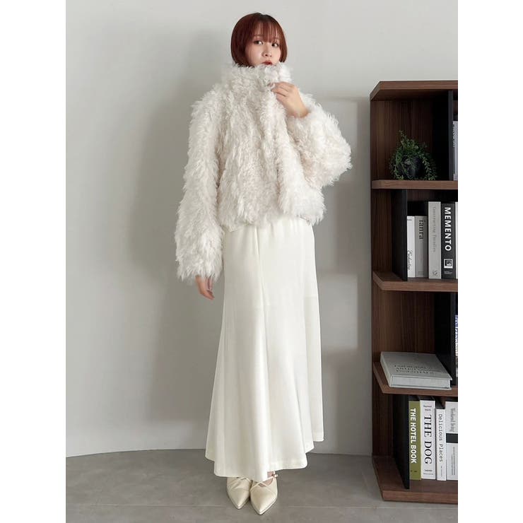 カールエコファーブルゾン | dazzlin | 詳細画像48 