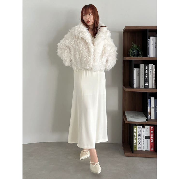 カールエコファーブルゾン | dazzlin | 詳細画像49 