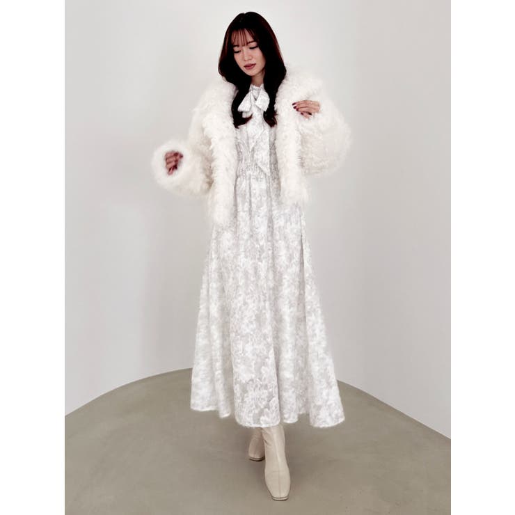 カールエコファーブルゾン | dazzlin | 詳細画像5 