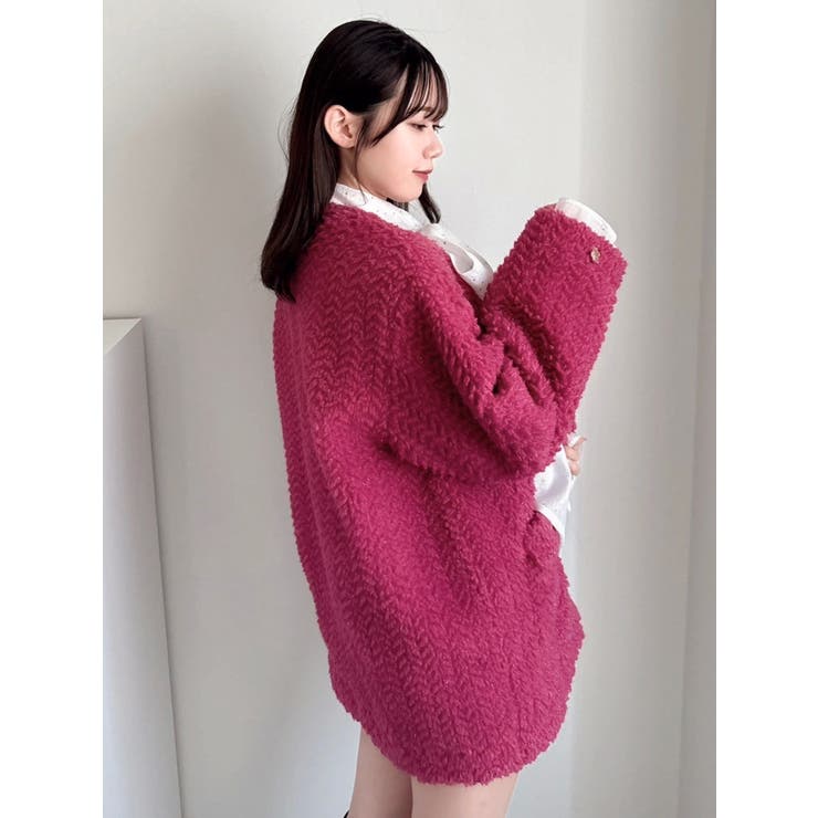 【20周年記念復刻！】ボアフレンチブルゾン | dazzlin | 詳細画像33 