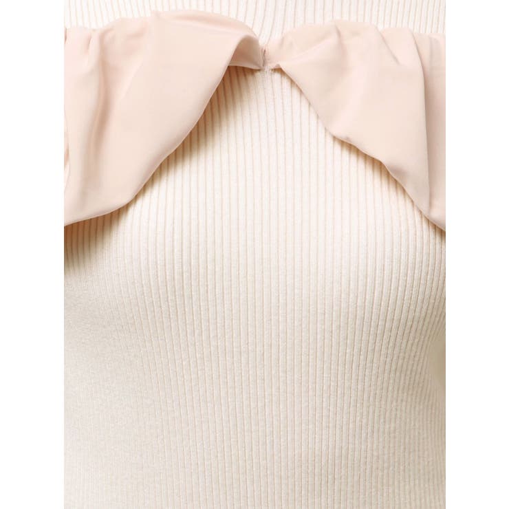 ドッキングバルーンネックニットワンピース | dazzlin | 詳細画像35 