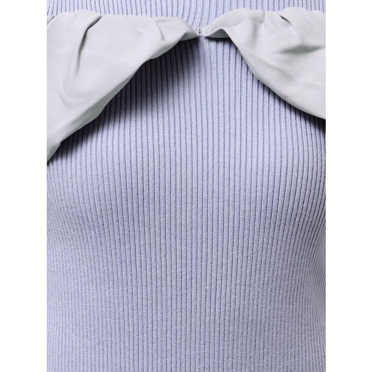 ドッキングバルーンネックニットワンピース | dazzlin | 詳細画像36 