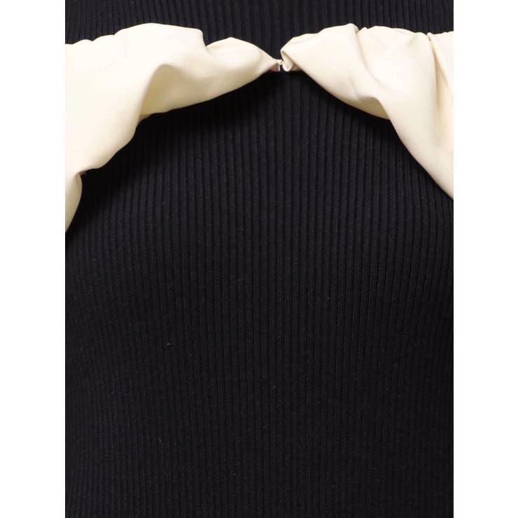 ドッキングバルーンネックニットワンピース | dazzlin | 詳細画像37 