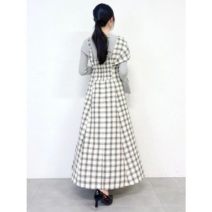 【追加生産分】ビッグリボンレイヤードワンピース | dazzlin | 詳細画像13 