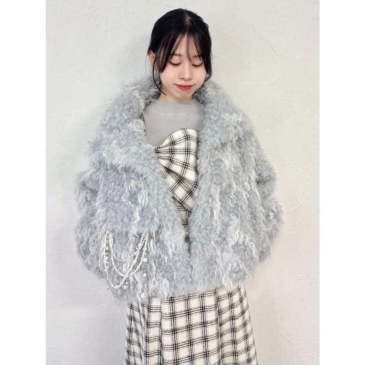 【追加生産分】ビッグリボンレイヤードワンピース | dazzlin | 詳細画像15 