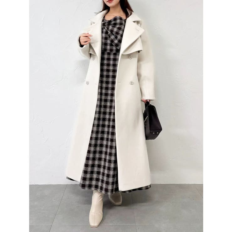 【追加生産分】ビッグリボンレイヤードワンピース | dazzlin | 詳細画像21 