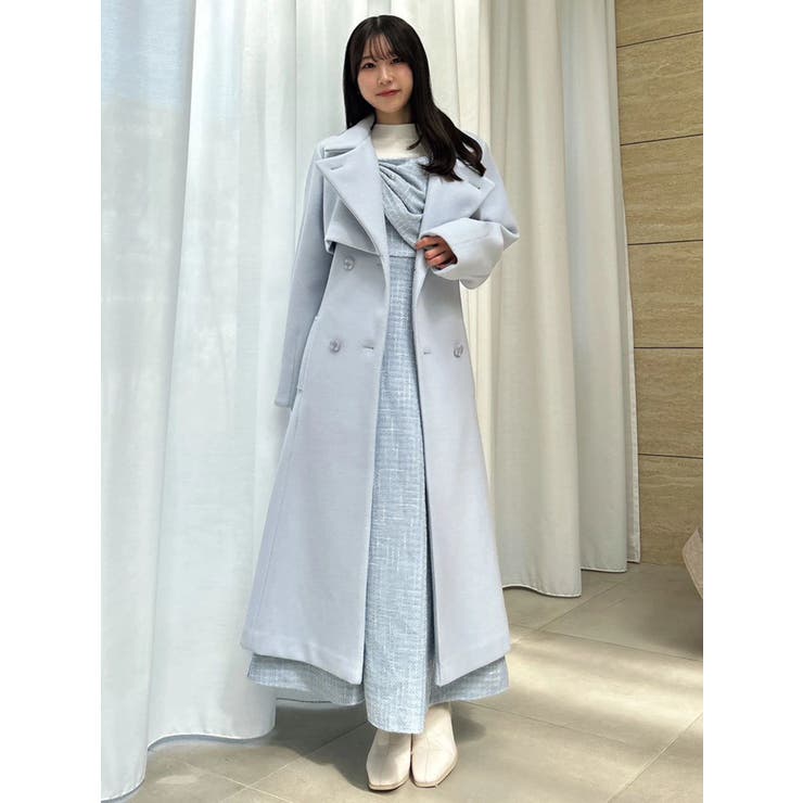 【追加生産分】ビッグリボンレイヤードワンピース | dazzlin | 詳細画像26 