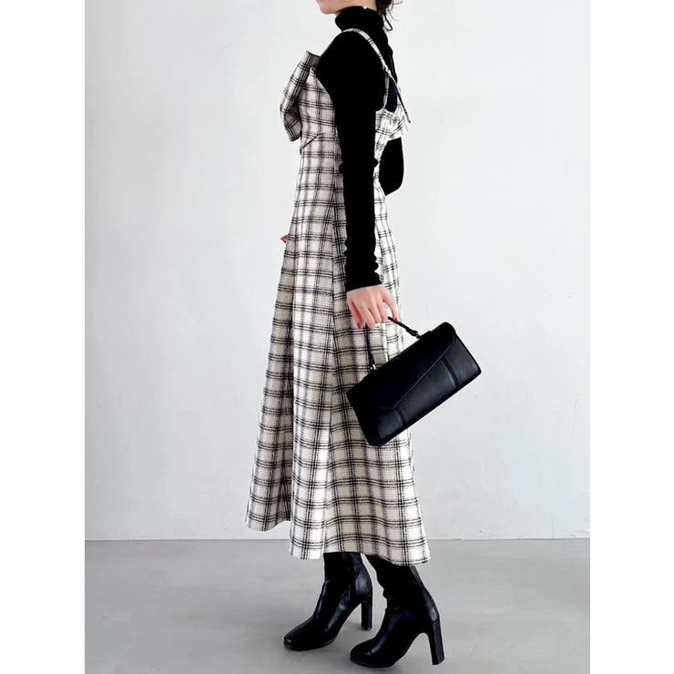 【追加生産分】ビッグリボンレイヤードワンピース | dazzlin | 詳細画像28 