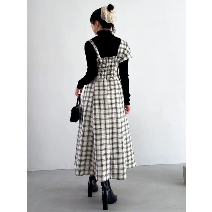 【追加生産分】ビッグリボンレイヤードワンピース | dazzlin | 詳細画像29 