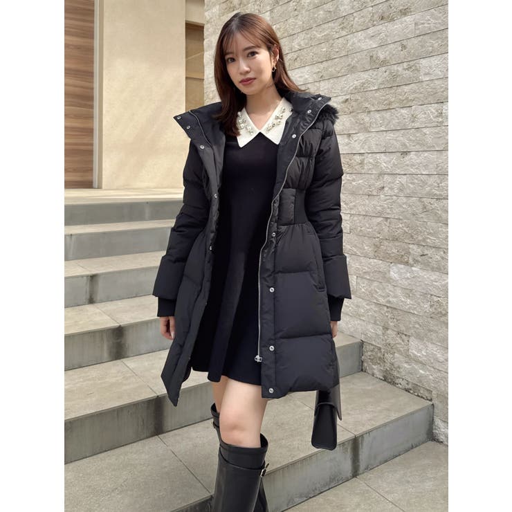 【20周年記念復刻！】オーナメントカラーニットワンピース | dazzlin | 詳細画像32 