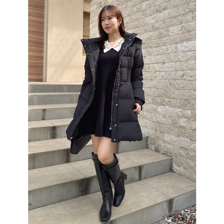 【20周年記念復刻！】オーナメントカラーニットワンピース | dazzlin | 詳細画像34 