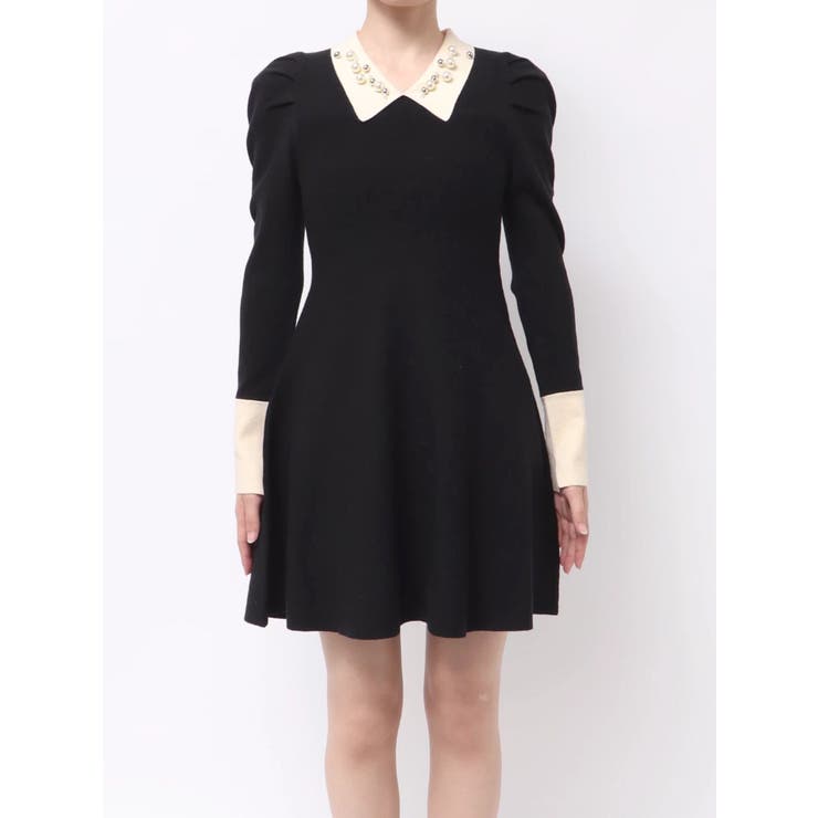 【20周年記念復刻！】オーナメントカラーニットワンピース | dazzlin | 詳細画像35 