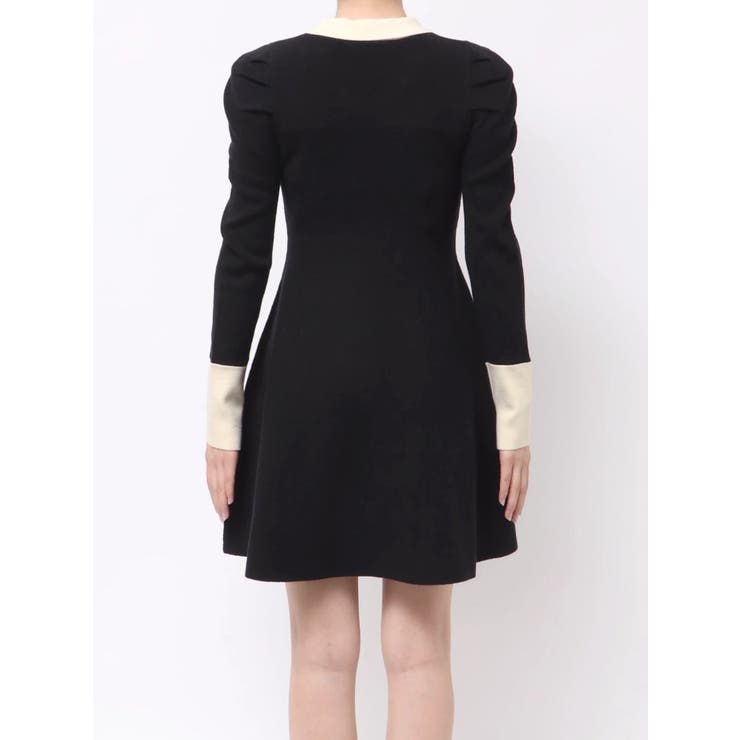 【20周年記念復刻！】オーナメントカラーニットワンピース | dazzlin | 詳細画像37 