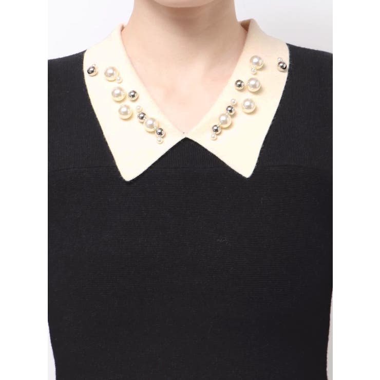 【20周年記念復刻！】オーナメントカラーニットワンピース | dazzlin | 詳細画像38 