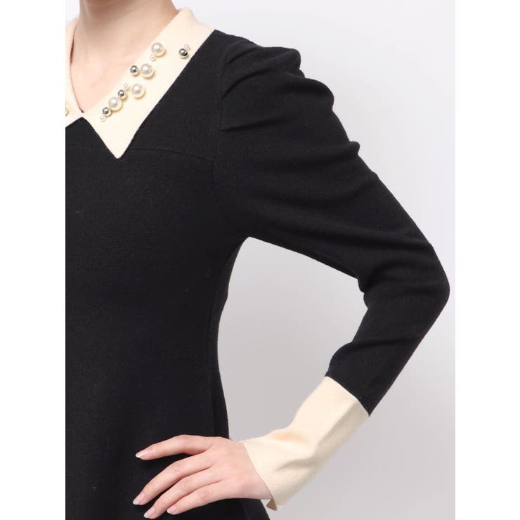 【20周年記念復刻！】オーナメントカラーニットワンピース | dazzlin | 詳細画像39 