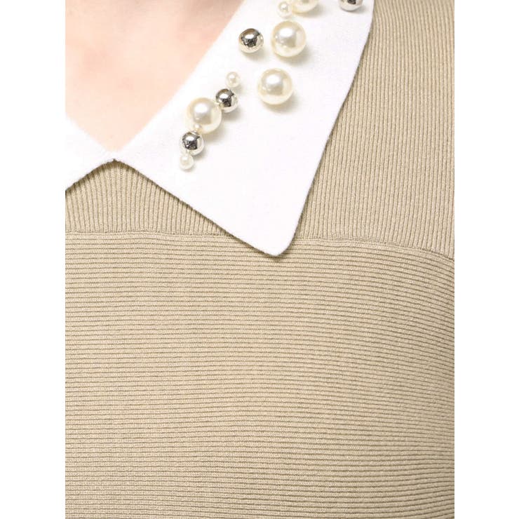 【20周年記念復刻！】オーナメントカラーニットワンピース | dazzlin | 詳細画像43 