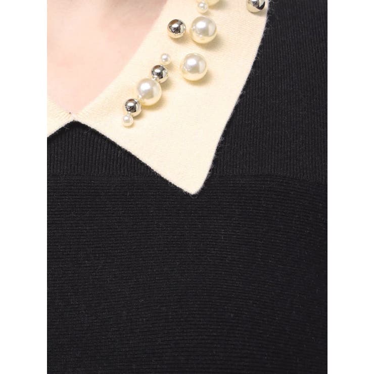 【20周年記念復刻！】オーナメントカラーニットワンピース | dazzlin | 詳細画像44 