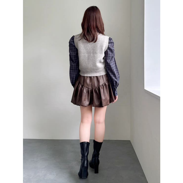 バルーンドッキングショートパンツ | dazzlin | 詳細画像11 