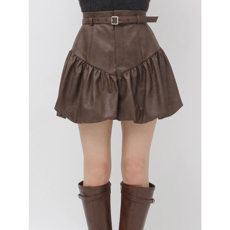 バルーンドッキングショートパンツ | dazzlin | 詳細画像23 