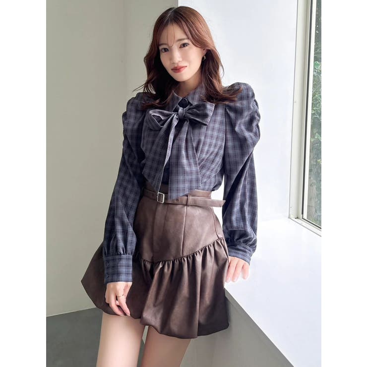 バルーンドッキングショートパンツ | dazzlin | 詳細画像7 