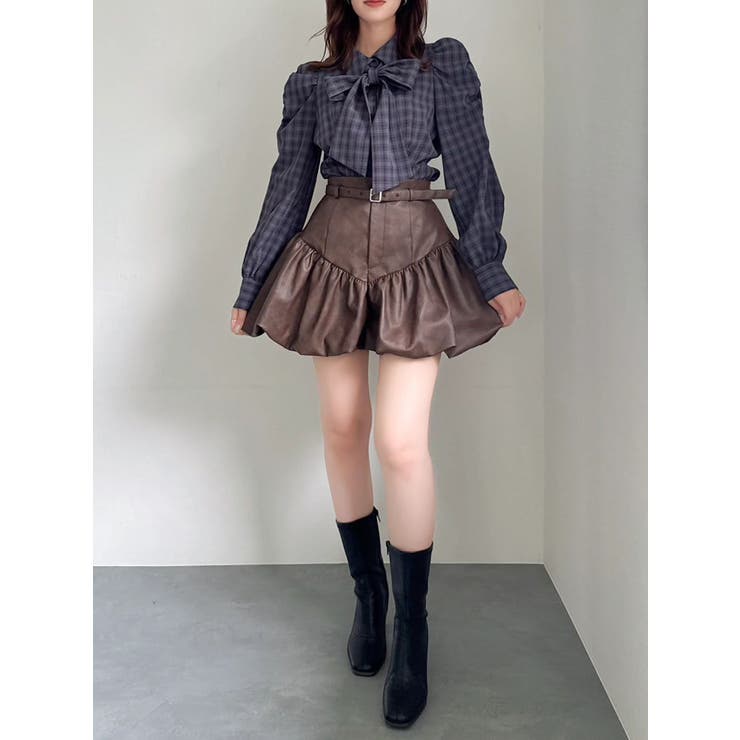 バルーンドッキングショートパンツ | dazzlin | 詳細画像8 