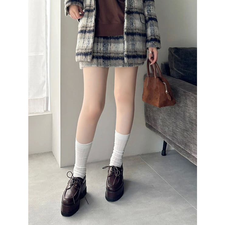 【セットアップ対応】ヘアリーミニスカート | dazzlin | 詳細画像19 