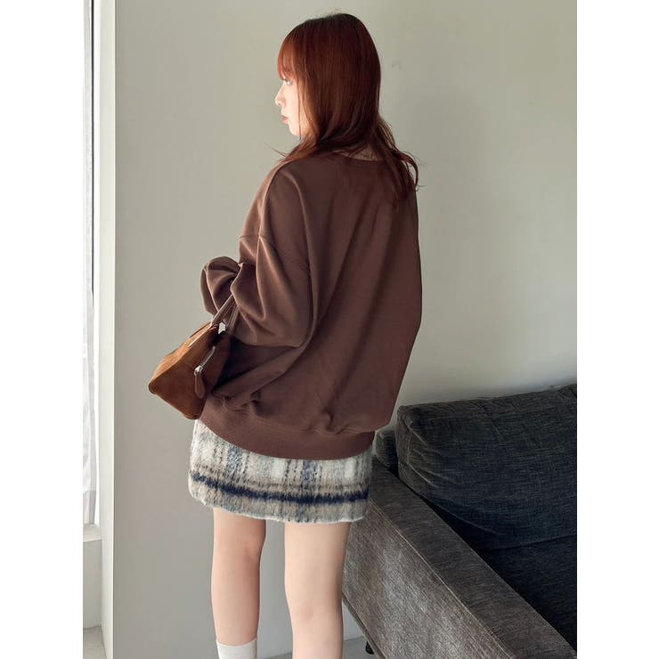 【セットアップ対応】ヘアリーミニスカート | dazzlin | 詳細画像27 