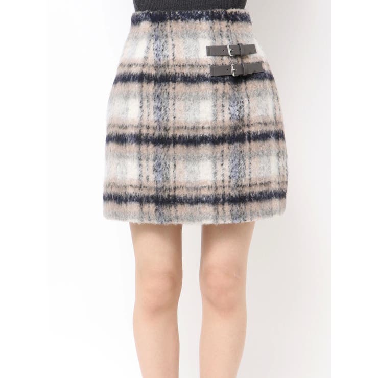 【セットアップ対応】ヘアリーミニスカート | dazzlin | 詳細画像29 