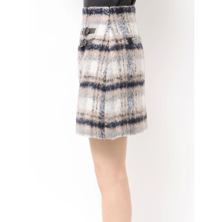 【セットアップ対応】ヘアリーミニスカート | dazzlin | 詳細画像30 