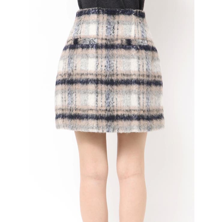 【セットアップ対応】ヘアリーミニスカート | dazzlin | 詳細画像31 