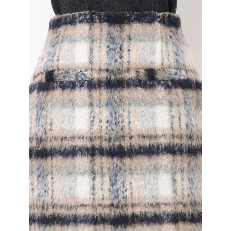 【セットアップ対応】ヘアリーミニスカート | dazzlin | 詳細画像32 