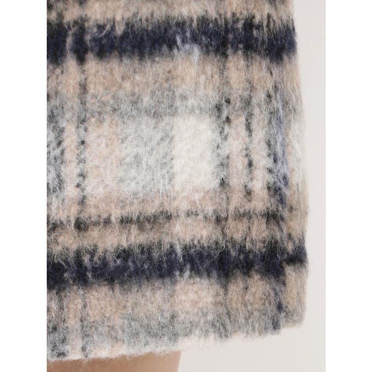 【セットアップ対応】ヘアリーミニスカート | dazzlin | 詳細画像33 