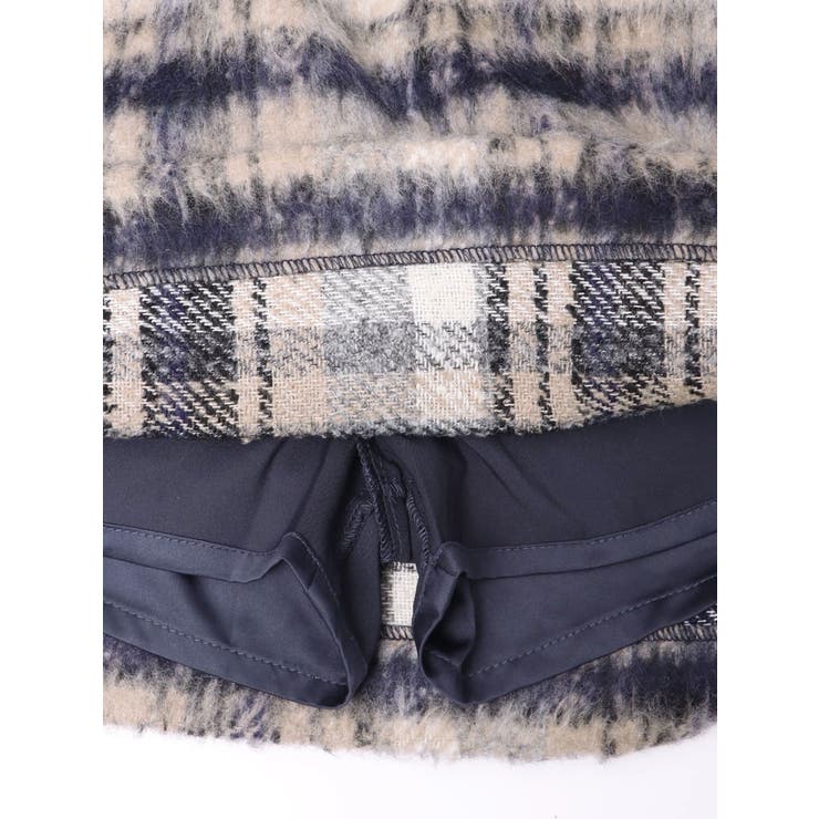 【セットアップ対応】ヘアリーミニスカート | dazzlin | 詳細画像36 