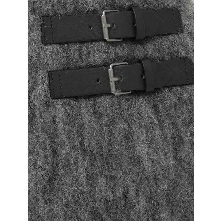 【セットアップ対応】ヘアリーミニスカート | dazzlin | 詳細画像39 