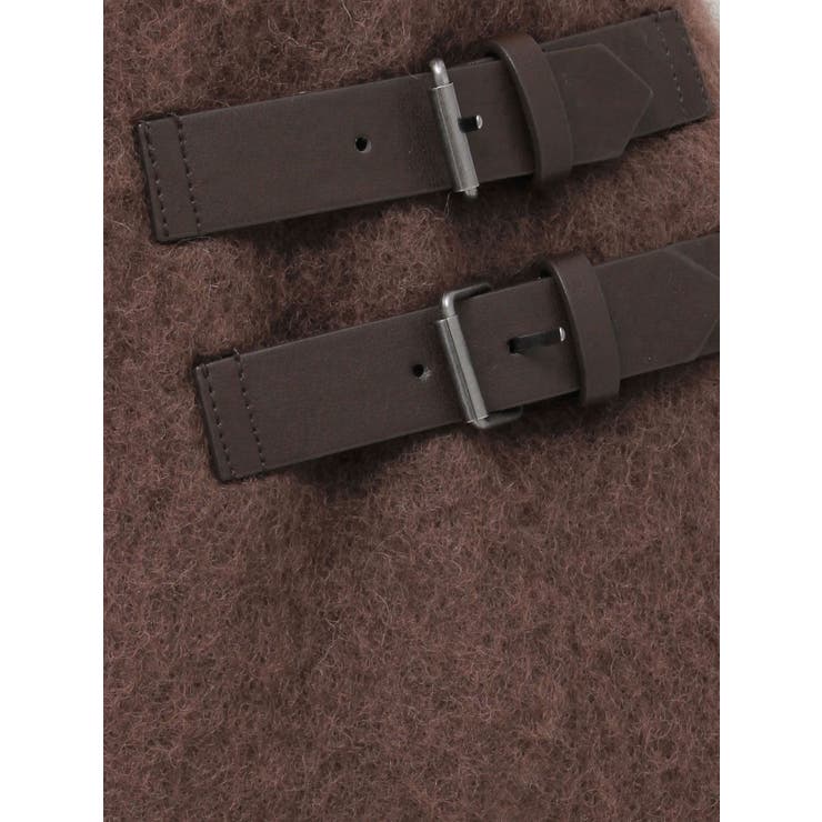 【セットアップ対応】ヘアリーミニスカート | dazzlin | 詳細画像40 